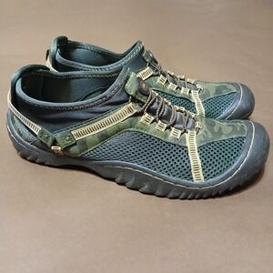 JBU by Jambu Women's Tahoe Water Ready Shoe Camo Tan Size 7.5